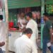 Distribution of leaflets of Gana Odhikar Parishad in Shibchar