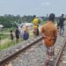 Unidentified person dies after being crushed by train in Shibchar