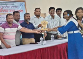 Anti-corruption debate competition in Mirpur, Kushtia