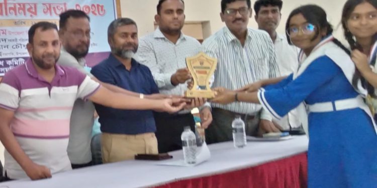 Anti-corruption debate competition in Mirpur, Kushtia