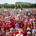Tens of thousands rally in Dutch Gaza protest
