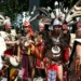 Malaysia’s Dayaks mark rice harvest end with colourful parade