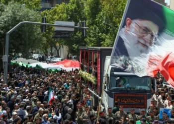 Iran holds state funeral for top brass slain in war with Israel
