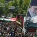 Iran holds state funeral for top brass slain in war with Israel