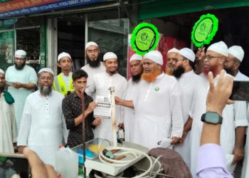 Islami Andonon’s road rally in Shibchar