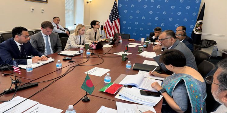 Bangladesh-US tariff talks to continue