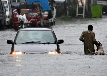 54 people killed in 24 hours of heavy monsoon rain in Pakistan
