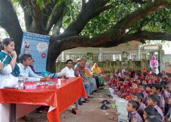 Free Dental Camp Held for Students