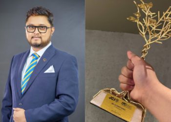 Altamis Nabil Honored Among JCI Asia-Pacific’s 110 Most Influential Members
