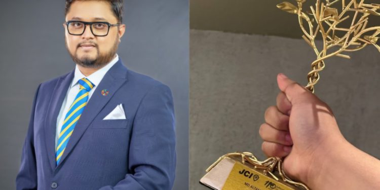 Altamis Nabil Honored Among JCI Asia-Pacific’s 110 Most Influential Members