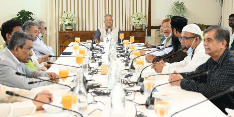 Unity of anti-fascist political parties should be made more visible: CA