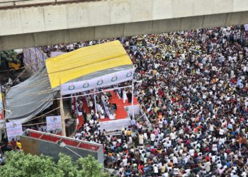 JCD’s student rally underway at Shahbagh with huge turnout