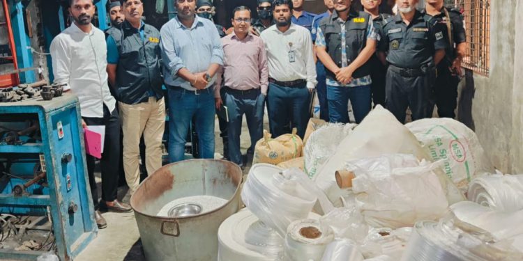 Banned polythene Action