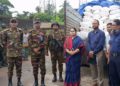 3,000 kg of Illegal Polythene Seized in Shariatpur Anti-Polythene Drive
