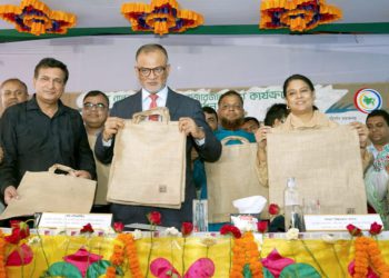 Two Advisors Inaugurate Affordable Jute Bag Marketing: