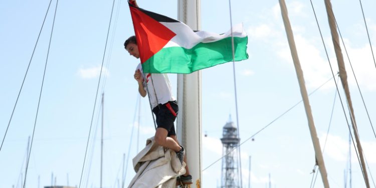 Aid Flotilla With Greta Thunberg Set To Sail For Gaza