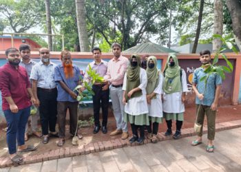 HTI Launches Tree Plantation and Sapling Distribution Drive in Rajshahi