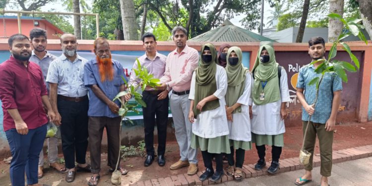 HTI Launches Tree Plantation and Sapling Distribution Drive in Rajshahi