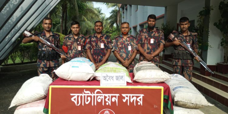 BGB arrests 2 in separate operation in Kushtia and recovers drugs