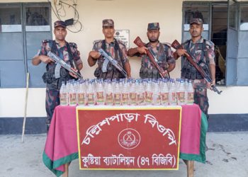 BGB recovers illegal electricity and narcotics in separate operations in Kushtia