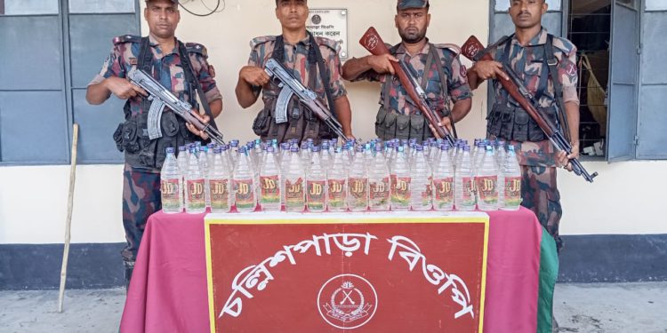 BGB recovers illegal electricity and narcotics in separate operations in Kushtia