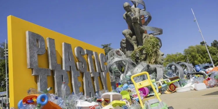 Nations gather in Geneva to again confront the world’s spiraling plastic pollution crisis