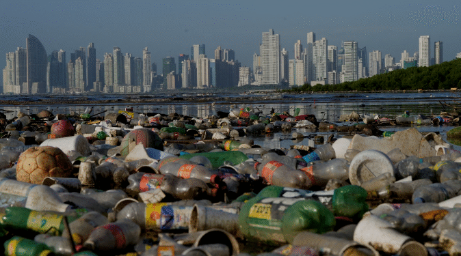 Resumed fifth session of negotiations on a global plastic pollution treaty opens in Geneva