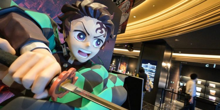 ‘Demon Slayer’ Dominates Japan’s Top Box-office Rankings