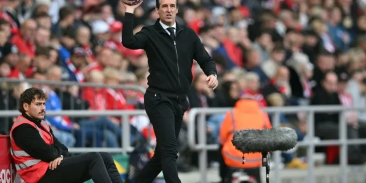 Emery seeks Europa League lift with Villa as Forest end long absence