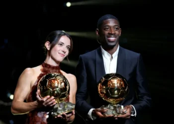 Dembele beats Yamal to Ballon d’Or as Bonmati retains women’s award
