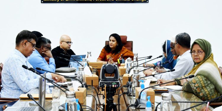 Bangladesh to Introduce Technology-Driven Forest Monitoring – Environment and Forest Adviser Syeda Rizwana Hasan