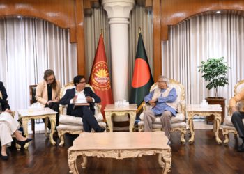 Chief Adviser Vows Free, Peaceful, Festive Election in February During Meeting with European lawmakers