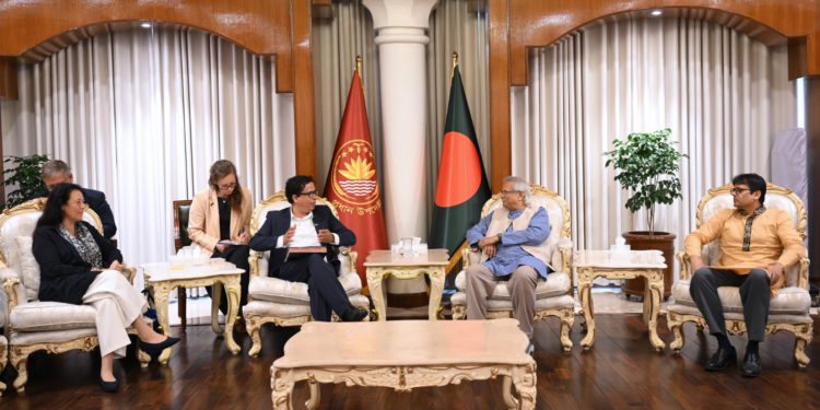 Chief Adviser Vows Free, Peaceful, Festive Election in February During Meeting with European lawmakers