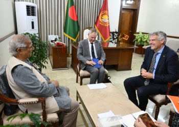 New Dutch Envoy Calls on Chief Adviser