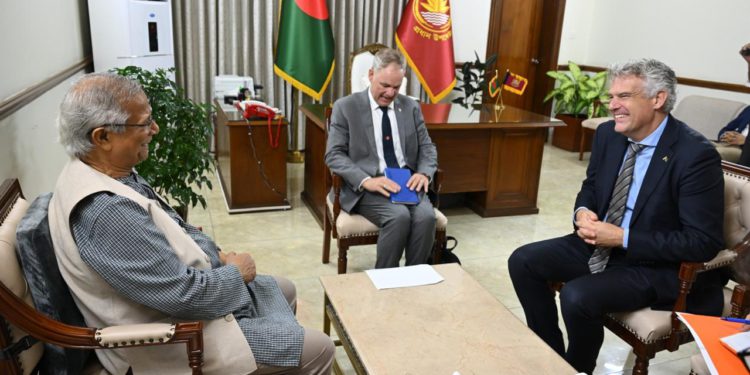 New Dutch Envoy Calls on Chief Adviser