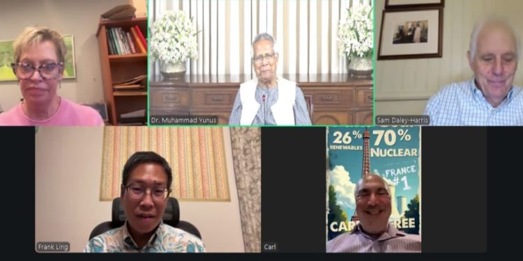 Chief Adviser Emphasizes Cleaner, Affordable Energy Solutions for Bangladesh