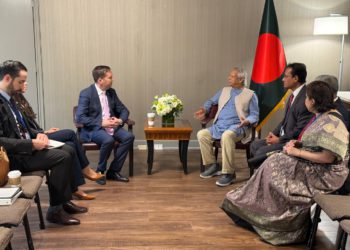 US Special Envoy on South Asia Calls on Chief Adviser