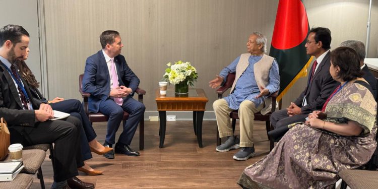 US Special Envoy on South Asia Calls on Chief Adviser