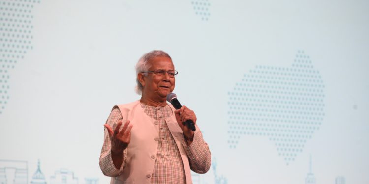 Professor Yunus Calls for Low-Cost, Climate-Resilient Housing in Disaster-Prone Regions