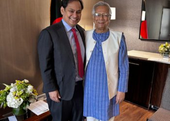 Former Snapchat CSO, Imran Khan, Meets Professor Yunus, Expresses Interest to invest in Bangladesh