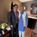 Former Snapchat CSO, Imran Khan, Meets Professor Yunus, Expresses Interest to invest in Bangladesh