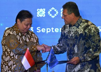 Indonesia, EU Sign Long-awaited Trade Deal