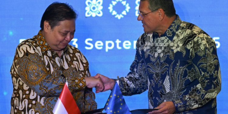 Indonesia, EU Sign Long-awaited Trade Deal