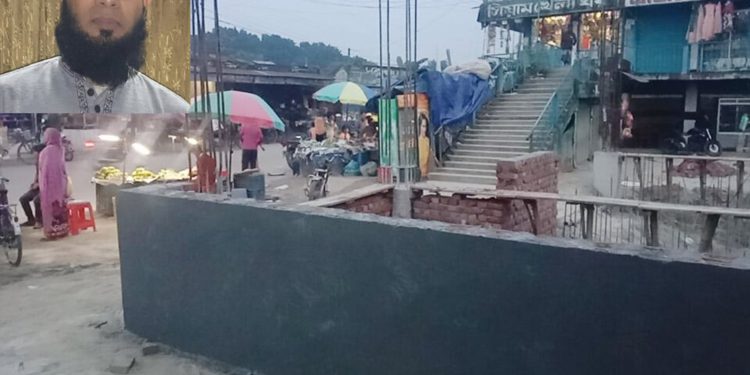 Allegations of construction of multi-storey building by encroaching on roads and public roads in Kushtia