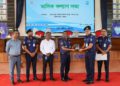 Satkania OC Zahedul Islam Named Best Officer in Chattogram District