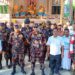Strict security at Lalmonirhat border on the occasion of Durga Puja