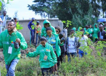 COP30 Youth Task Force mobilizes 200 Young People in Addis Ababa and Plants 300 Saplings at Africa Climate Summit