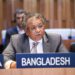 Bangladesh Elected President of UNESCO General Conference