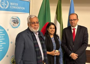 Bangladesh Calls for Equitable Water Sharing and Transboundary Cooperation at UN Water Convention — Adviser Syeda Rizwana Hasan Emphasizes “Rivers Are Our Lifeblood”