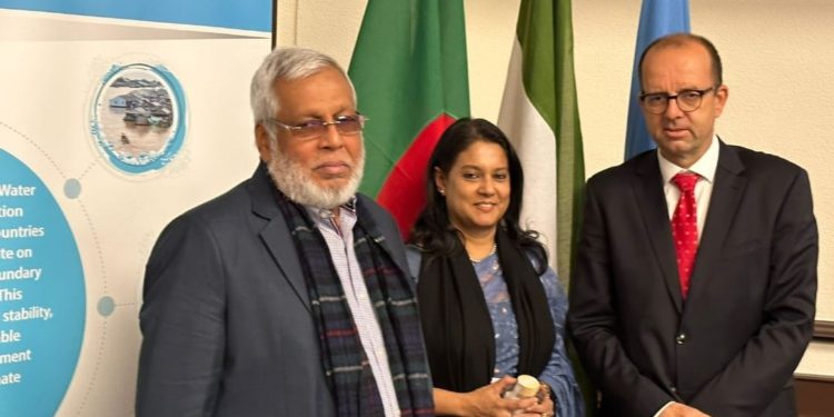 Bangladesh Calls for Equitable Water Sharing and Transboundary Cooperation at UN Water Convention — Adviser Syeda Rizwana Hasan Emphasizes “Rivers Are Our Lifeblood”